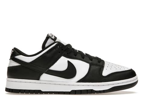 nike dunk low zwart wit|nike dunk low sneakers.